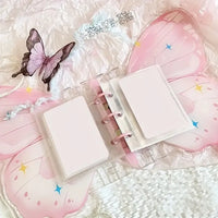 Acrylic Butterfly Photo Album