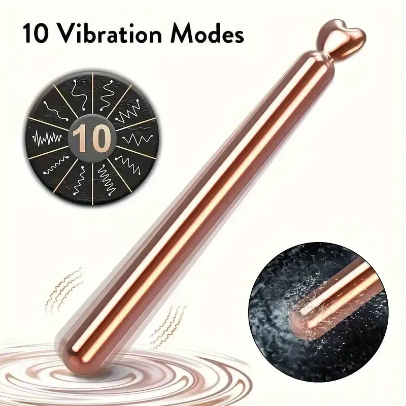 Portable Mini Bullet Stick Massager