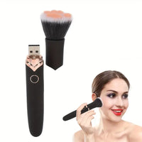 Electric Makeup Brush Massager