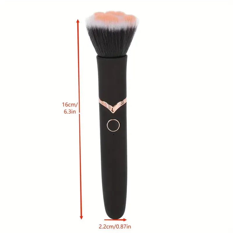 Electric Makeup Brush Massager