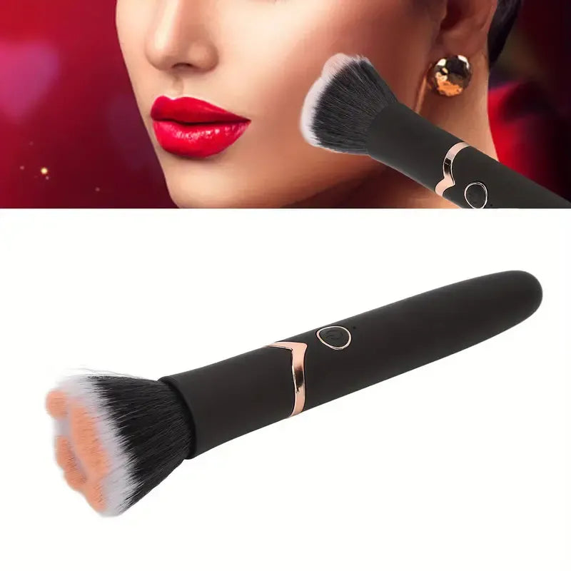 Electric Makeup Brush Massager