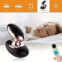 Calming Handheld Silicone Wand Massager