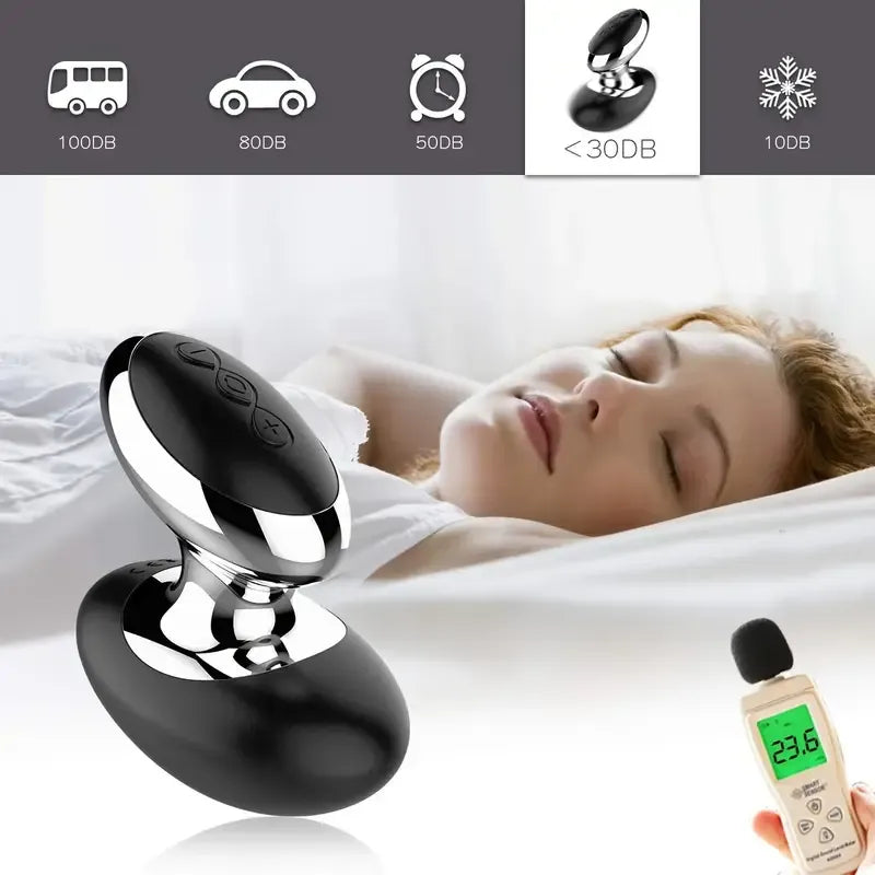 Calming Handheld Silicone Wand Massager