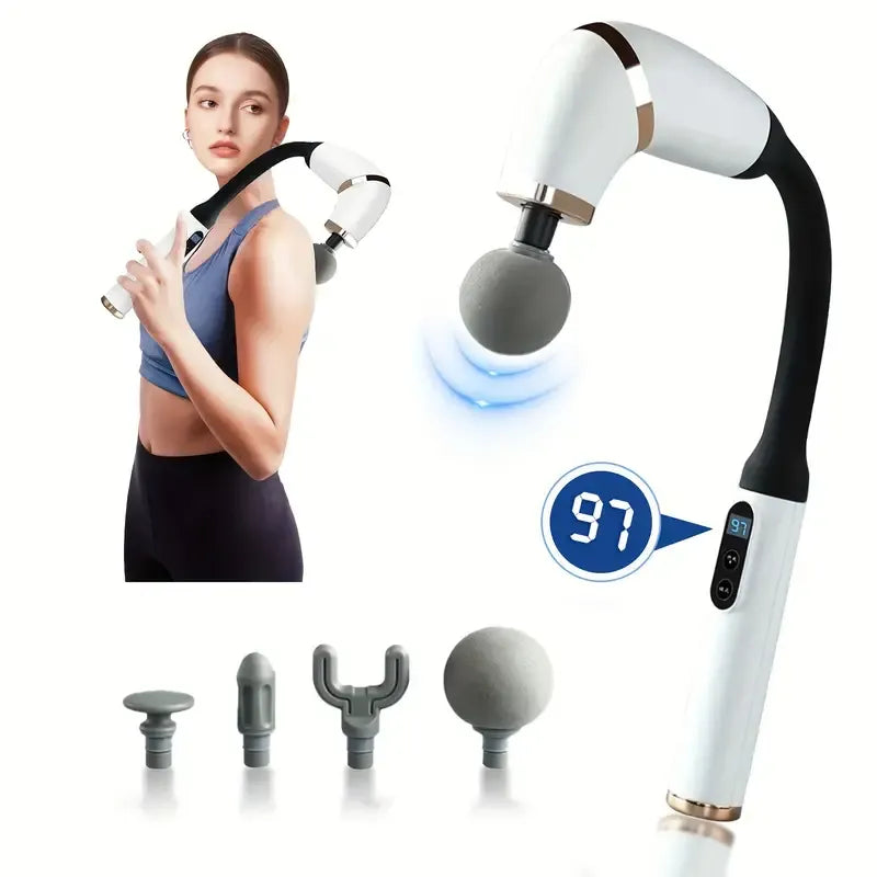 Deep Tissue U-Shape Electric Massage Gun