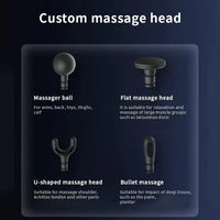 Deep Tissue U-Shape Electric Massage Gun