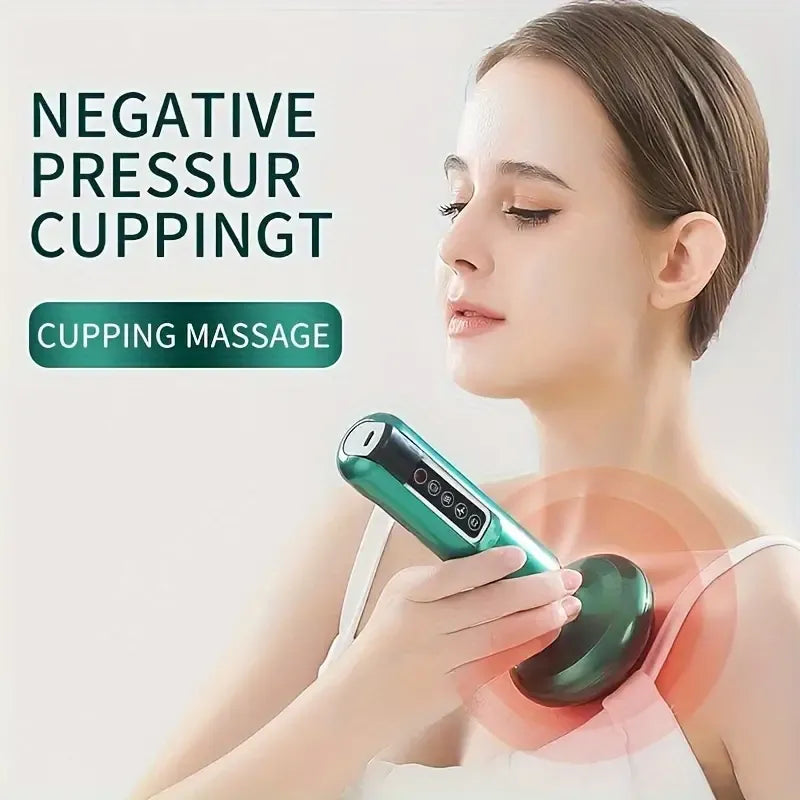 ProRelax 12-Level Heating & Suction Electric Massager