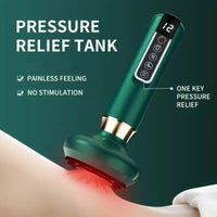 ProRelax 12-Level Heating & Suction Electric Massager