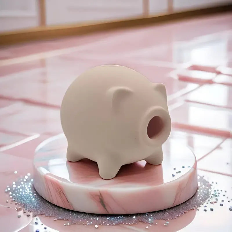 Battery-Powered Piggy Bank Massager