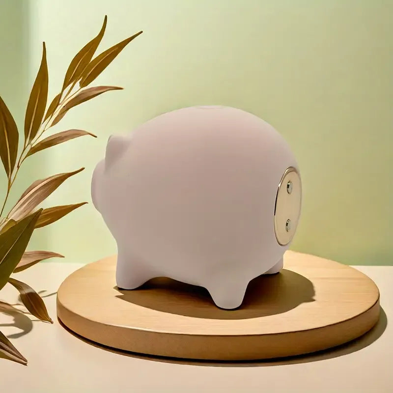 Battery-Powered Piggy Bank Massager