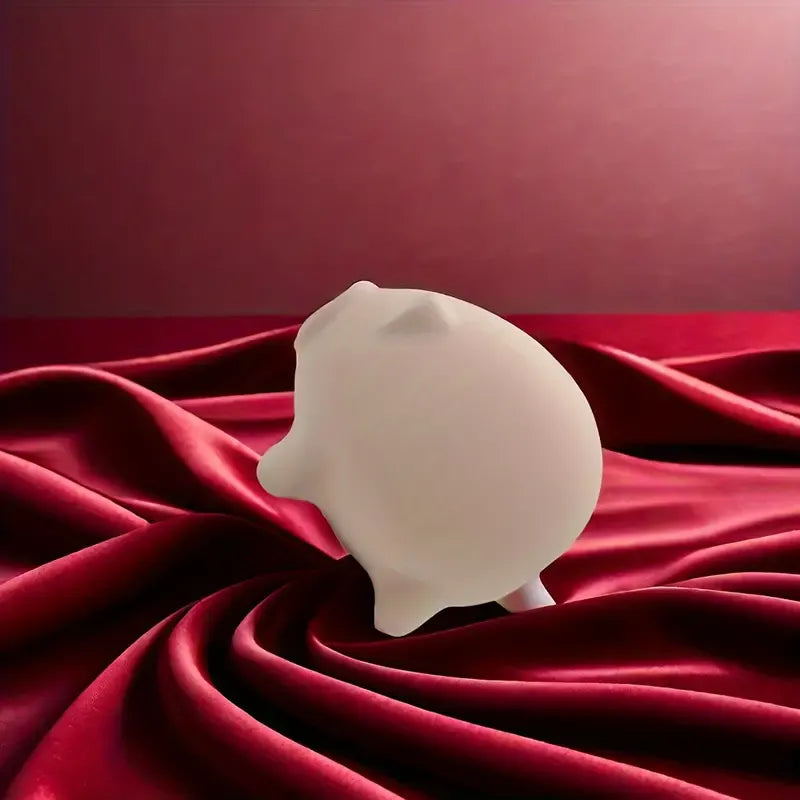 Battery-Powered Piggy Bank Massager