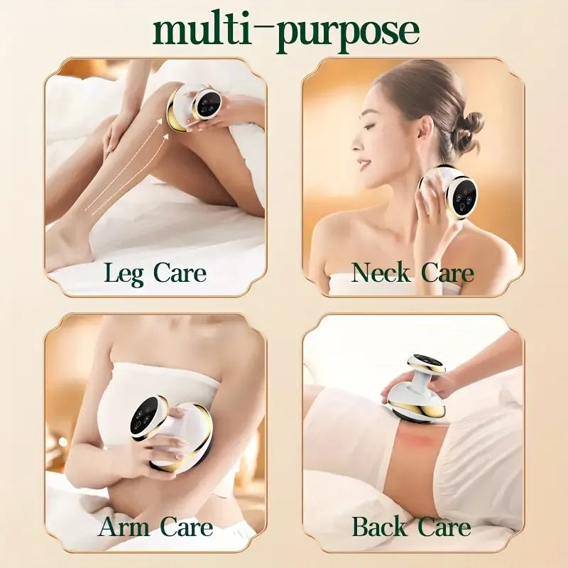 Gua Sha Vacuum Cupping Massager