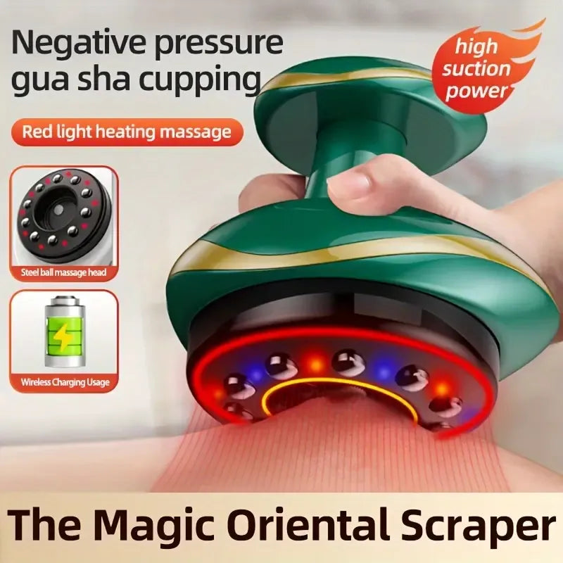 Gua Sha Vacuum Cupping Massager