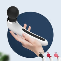 Personal Wand Style Bullet Vibrating Mini Massager