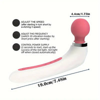 Personal Wand Style Bullet Vibrating Mini Massager