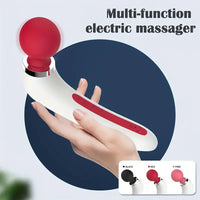 Personal Wand Style Bullet Vibrating Mini Massager