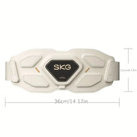 SKG Lower Back Massager and Heating Belt