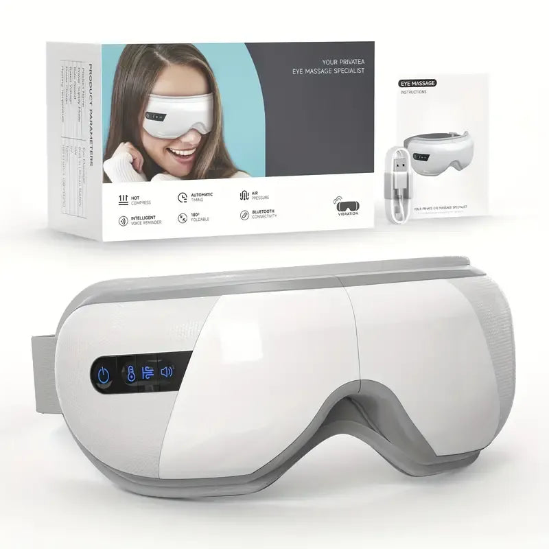 Electric Wireless Music Eye Massager