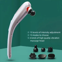 6-in-1 Multifunctional Handheld Massager