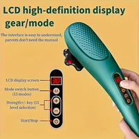 6-in-1 Multifunctional Handheld Massager