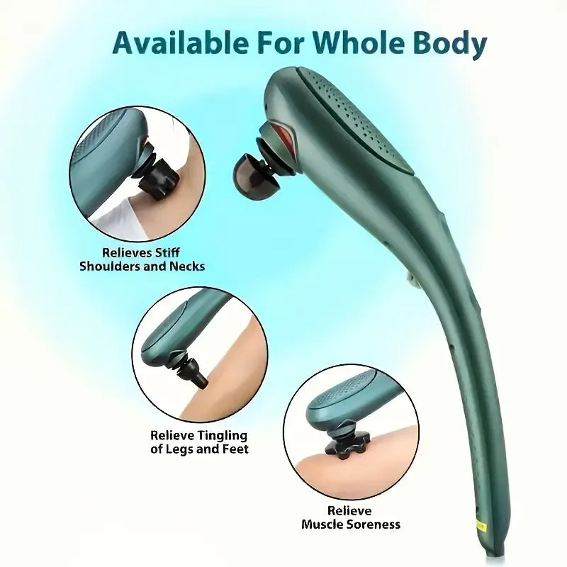 6-in-1 Multifunctional Handheld Massager