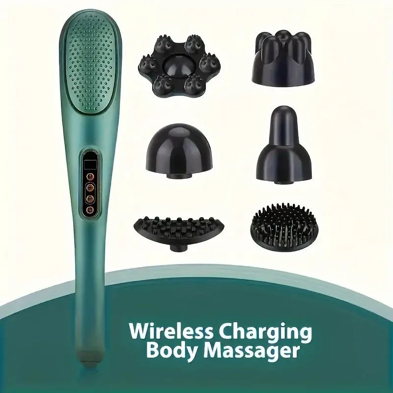 6-in-1 Multifunctional Handheld Massager