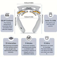 Soothing 4 Electrode Cervical Massager