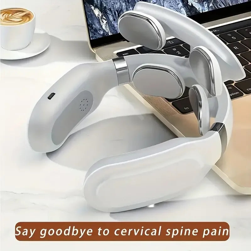 Soothing 4 Electrode Cervical Massager