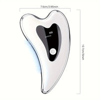 Gua Sha Red and Blue Light Facial Massager