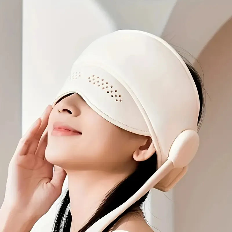 Soothing Head and Eye Heat Massager