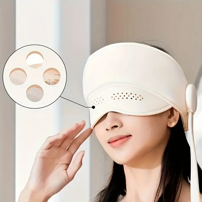 Soothing Head and Eye Heat Massager