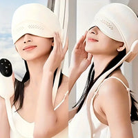 Soothing Head and Eye Heat Massager