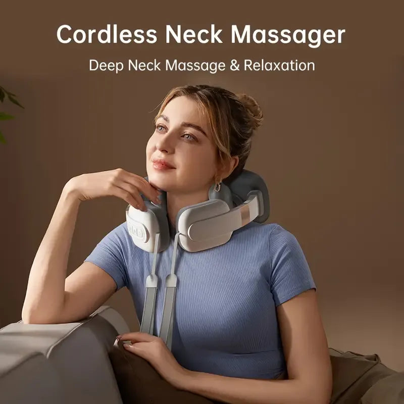 Relaxing 3D Cordless Neck Massager