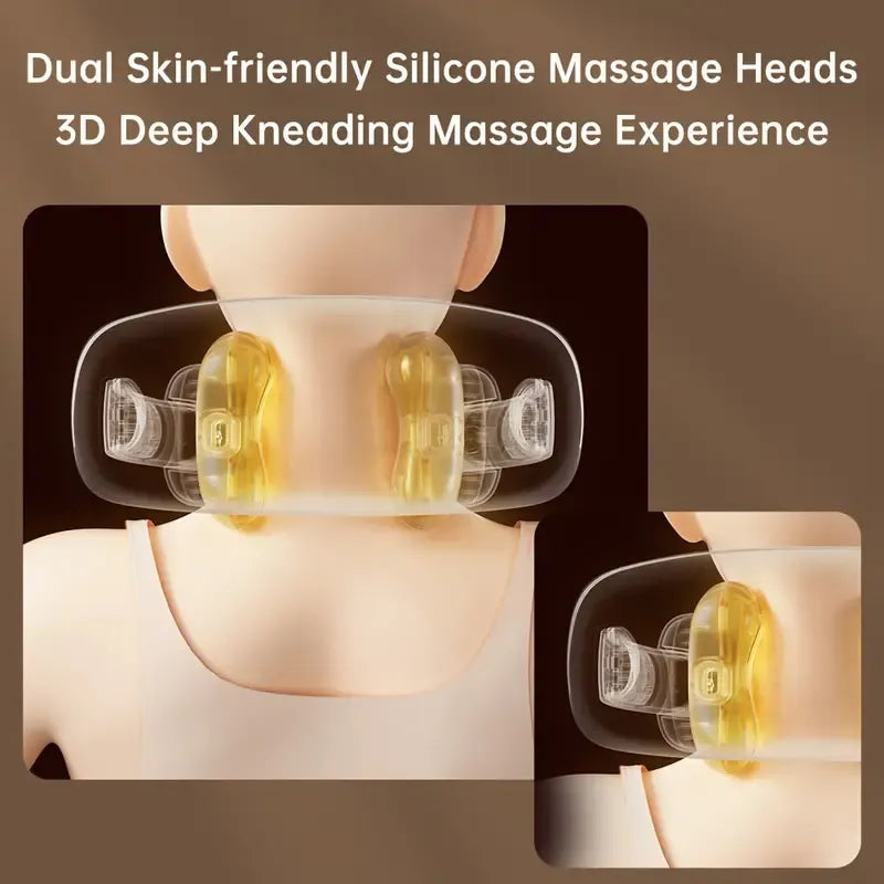 Relaxing 3D Cordless Neck Massager