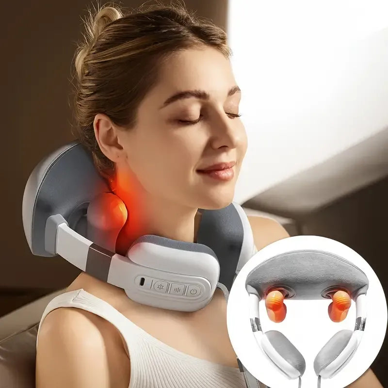 Relaxing 3D Cordless Neck Massager