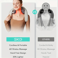 SKG H5 Deep Tissue Neck Massager