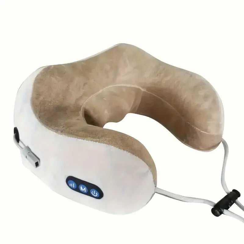 Functional Travel Neck Pillow Massager