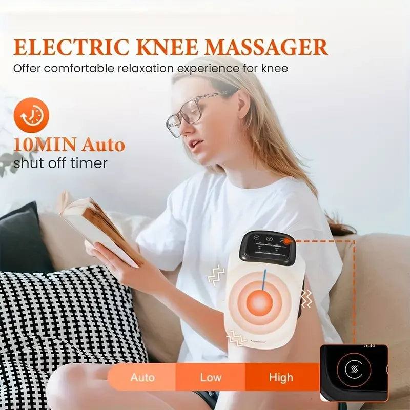 CureMe Cordless Knee Massager