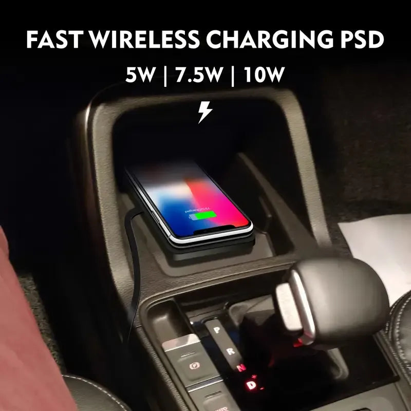 PlugnGo 10W Wireless Car Charger Mat