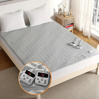 Hot Bed Electric Heated Mattress Pad