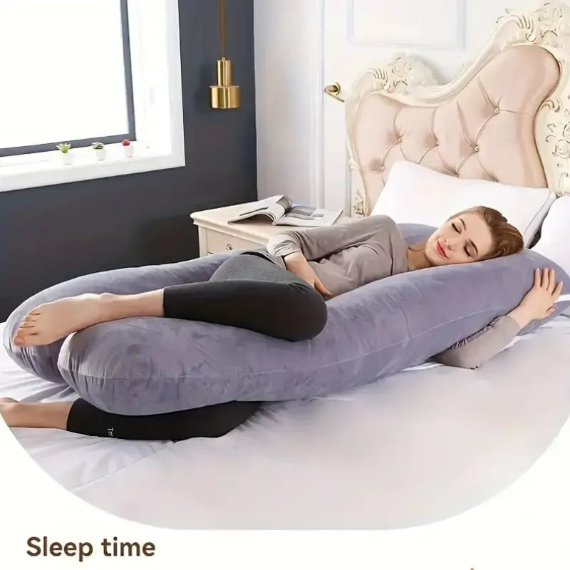 RelaxMe U-Shaped Maternity Pillow