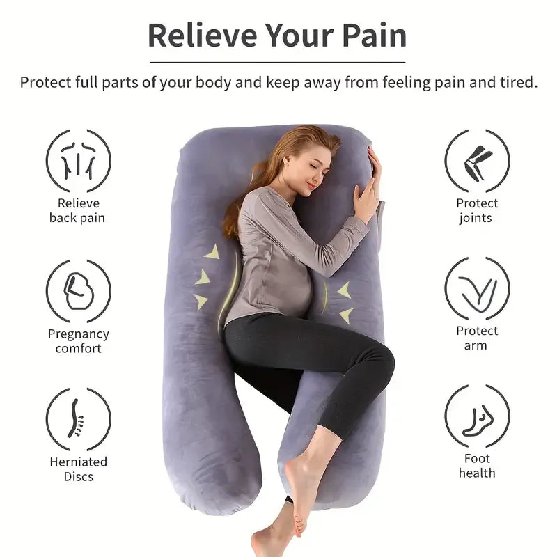 RelaxMe U-Shaped Maternity Pillow