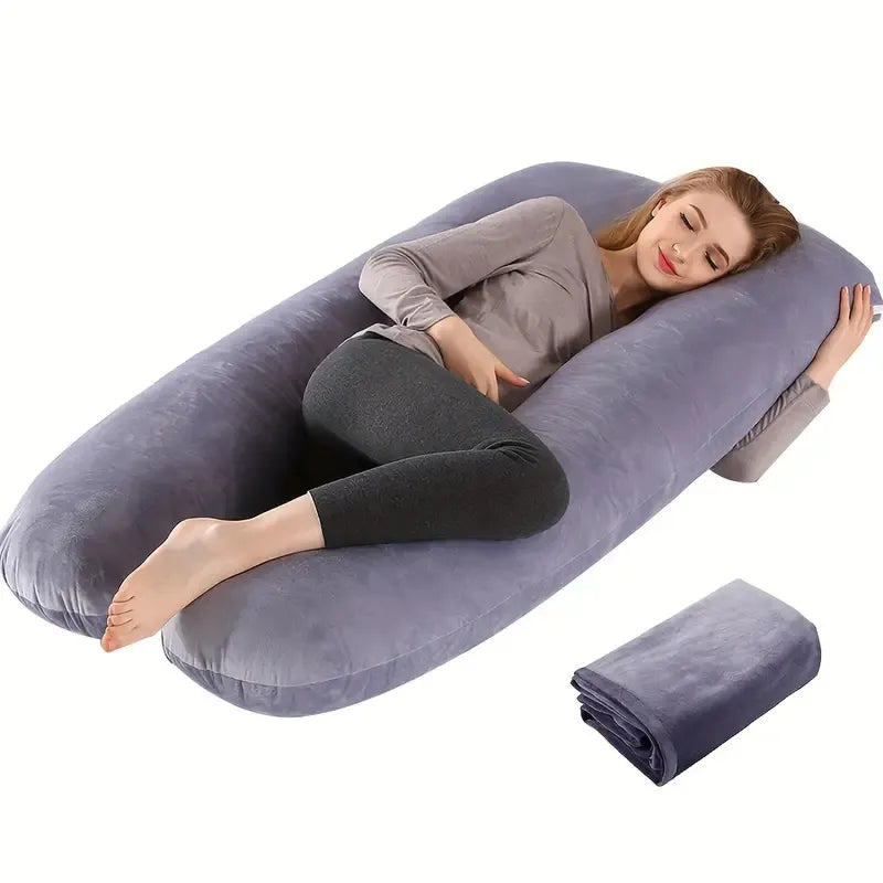 RelaxMe U-Shaped Maternity Pillow