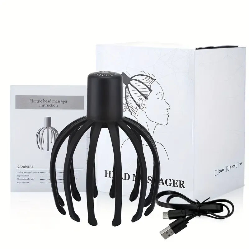 RelaxMe Octopus Electronic Head Massager