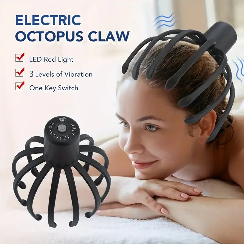 RelaxMe Octopus Electronic Head Massager