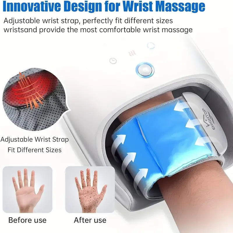 Auto-Roller Fingers and Hand Massager