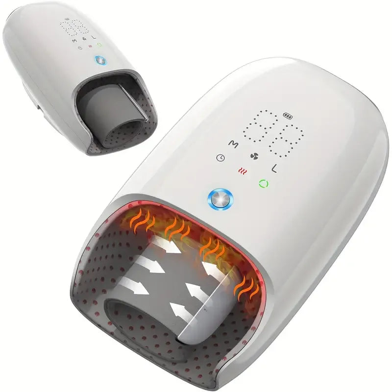 Auto-Roller Fingers and Hand Massager