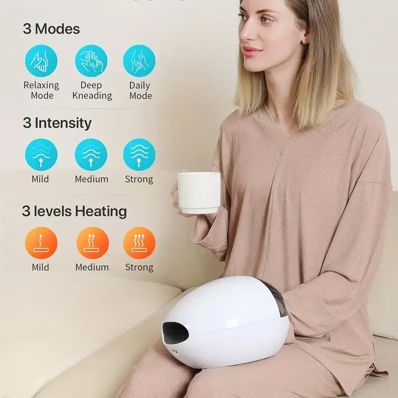 AllJoy Roller Kneading Hand Massager