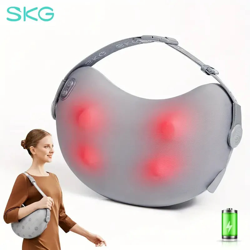 SKG Shiatsu Portable Back Massager