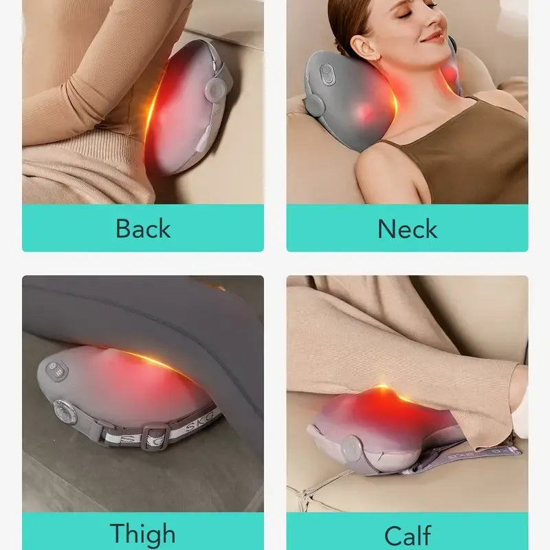 SKG Shiatsu Portable Back Massager