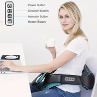 Heat Therapy Neck and Shoulder Massager